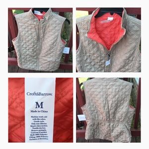 🆕Croft & Barrow Vest